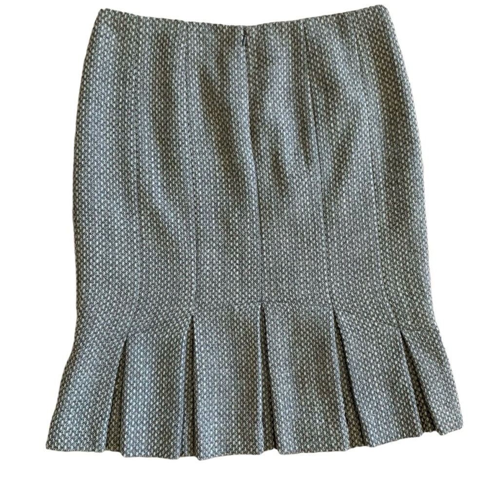 Talbots Wool Blend Tweed Skirt Size 10 - Picture 2 of 7